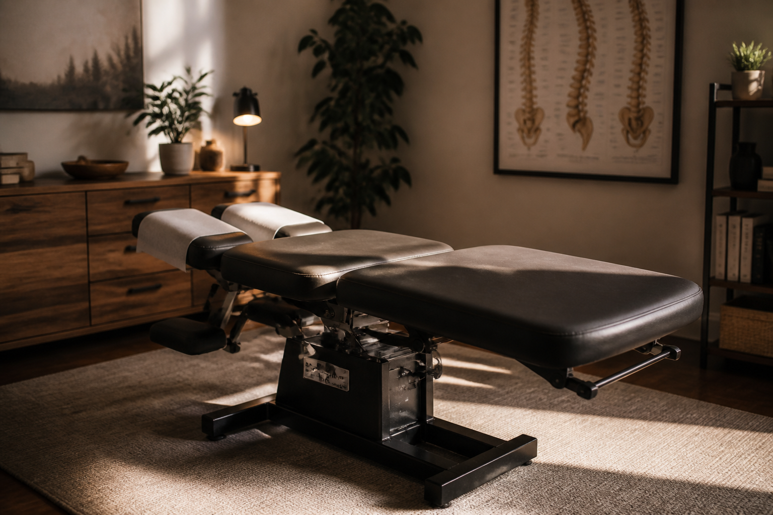 The chiropractic practice remains the home of care