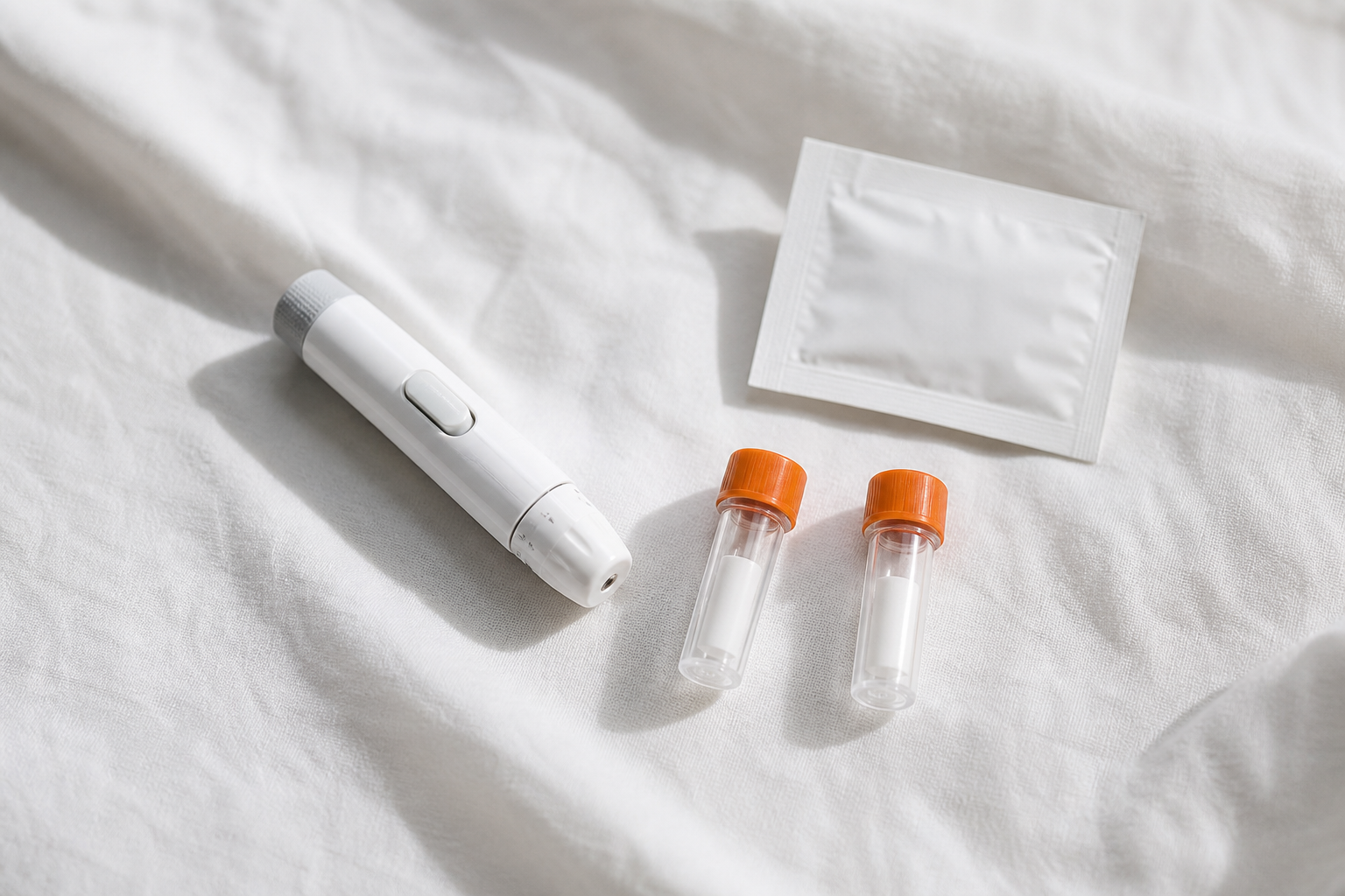 At-home blood collection