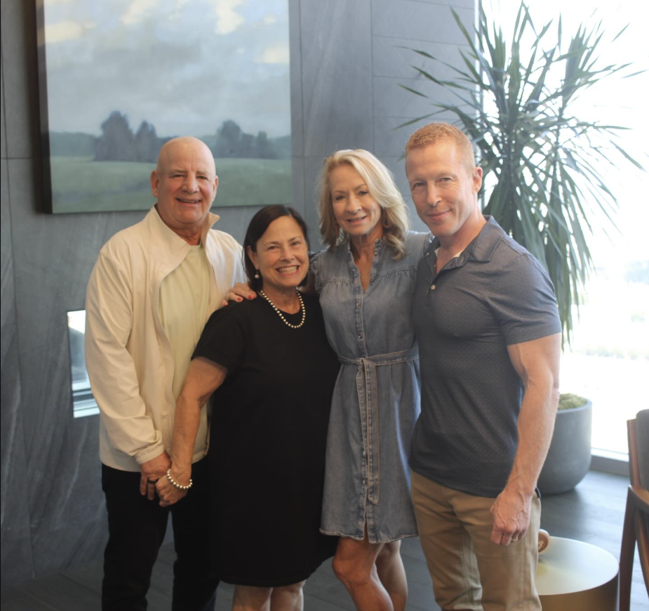 Christ Centered Chiropractic doctors and families gathered together